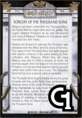 Sorcery of the Thousand Sons